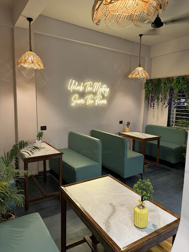 Cozy Cafe Interior