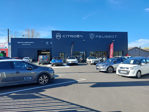 Citroën L'Isle Jourdain Tressol-Chabrier - Thumbnail