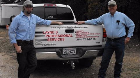 Layne's Professional Services - Visual