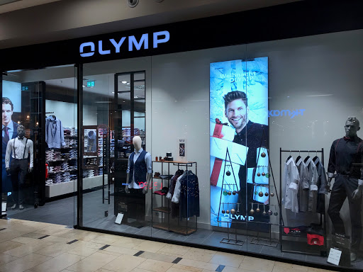OLYMP Store Heilbronn Stadtgalerie Logo