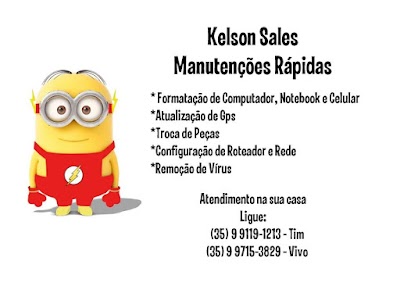 photo of Kelson Sales - Manutenções