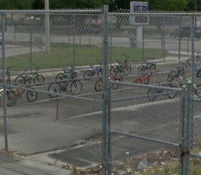 Margate Middle Bike Rack