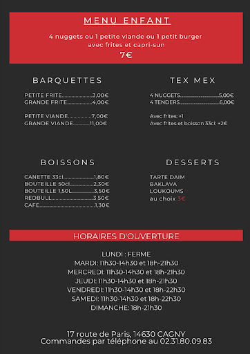 Les Burgers de Balanzac