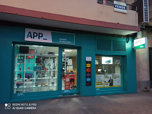 APP INFORMATICA ENGUERA - Visual