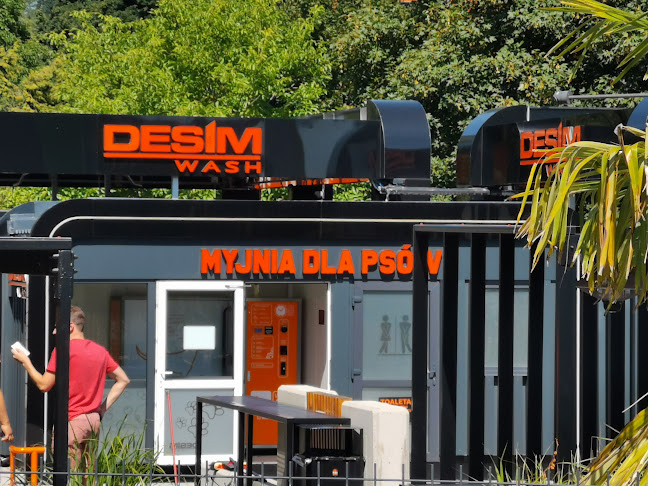 Myjnia bezdotykowa DESIM WASH