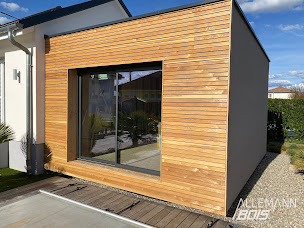 Photo n°29 de ALLEMANN BOIS - Extension bois - Terrasse - Abris | Haut-Rhin à Brunstatt-Didenheim (Fabricant d'abris voiture et de pergolas)