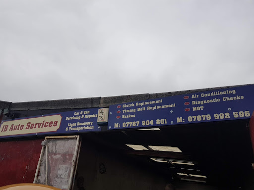 JB Auto Services - Visual