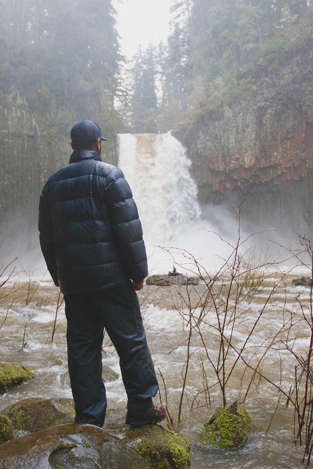 Abiqua Falls