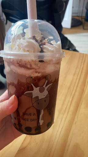 Mo's Bubble Tea - Visual