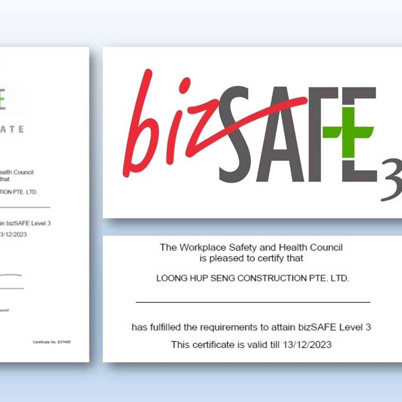 Loong Hup Seng Construction Pte Ltd Construction Company