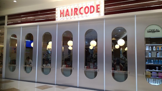 Haircode, Author: Jeffri Kj