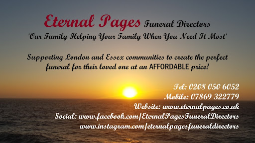 Eternal Pages Funeral Directors, Poplar