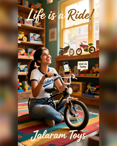 Ride into adventure with Jalaram Toys' best-selling Riders! Loved by kids in Thane, these thrilli… post image
