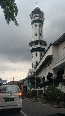 Jamie Masjid An Nadwah, Author: Hendra Gunawan