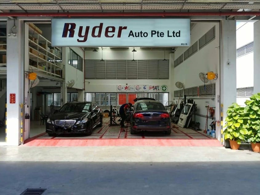 Ryder Auto Pte Ltd - car servicing Singapore facility photo 2