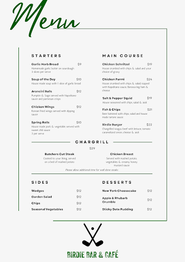 Birdie Bar & Cafe - Thumbnail