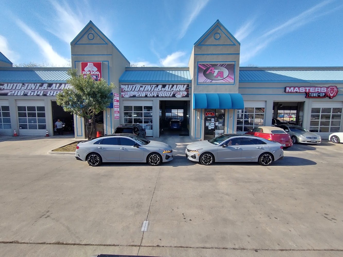Street view of Automotive Tint and Alarm Company