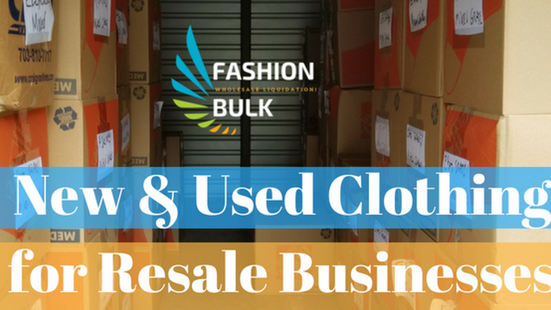 Fashion Bulk - Clothing Wholesaler