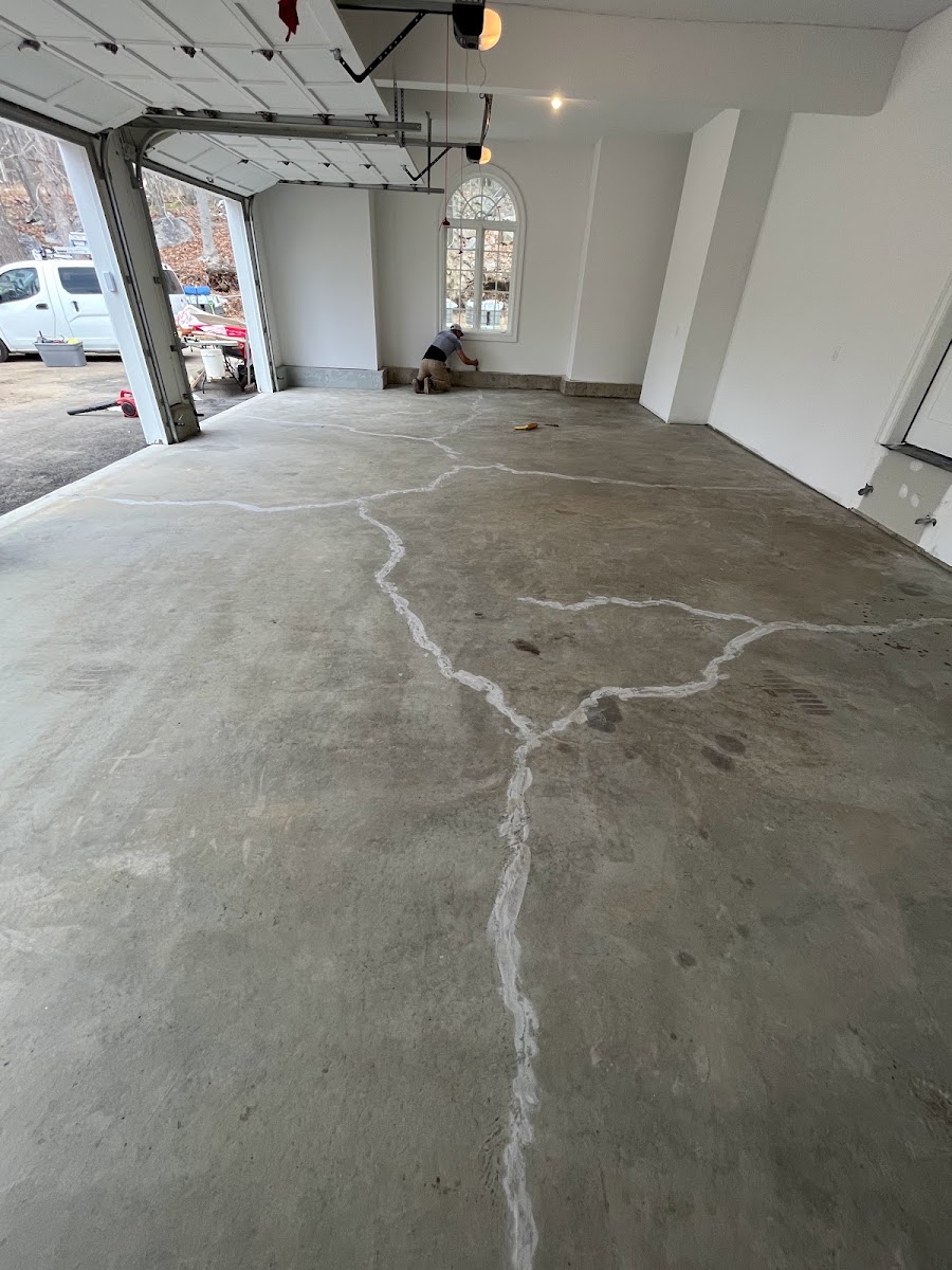 Better Way Painting & Flooring LLC laundromat interior in Bridgeport, CT