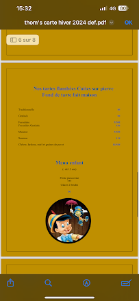 Menu Brasserie Thom’s Page 13