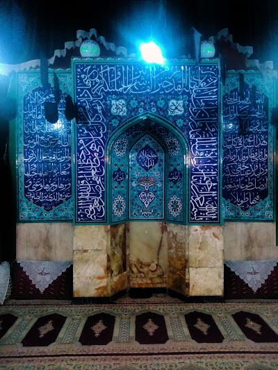 Photos of Husseiniya mosque and Imam Hussein (AS)