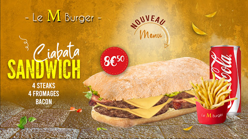 M BURGER