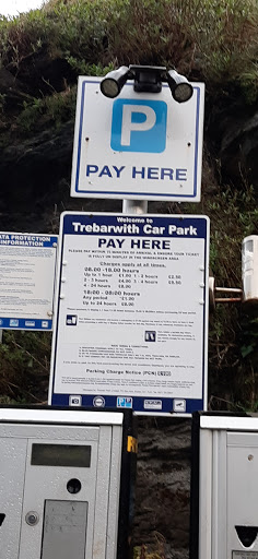 Trebarwith Car Park - Thumbnail