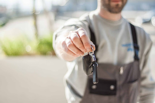 One Stop Locksmith- White Plains Logo