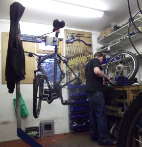 Clive Mitchell Cycles - Visual