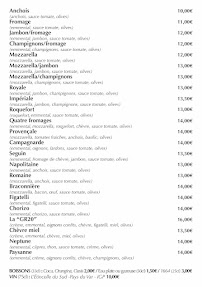 Menu El Picasso Page 2