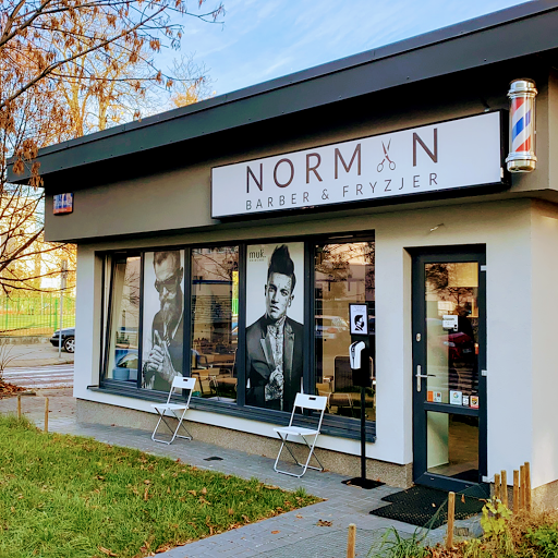 NORMAN BARBER & FRYZJER