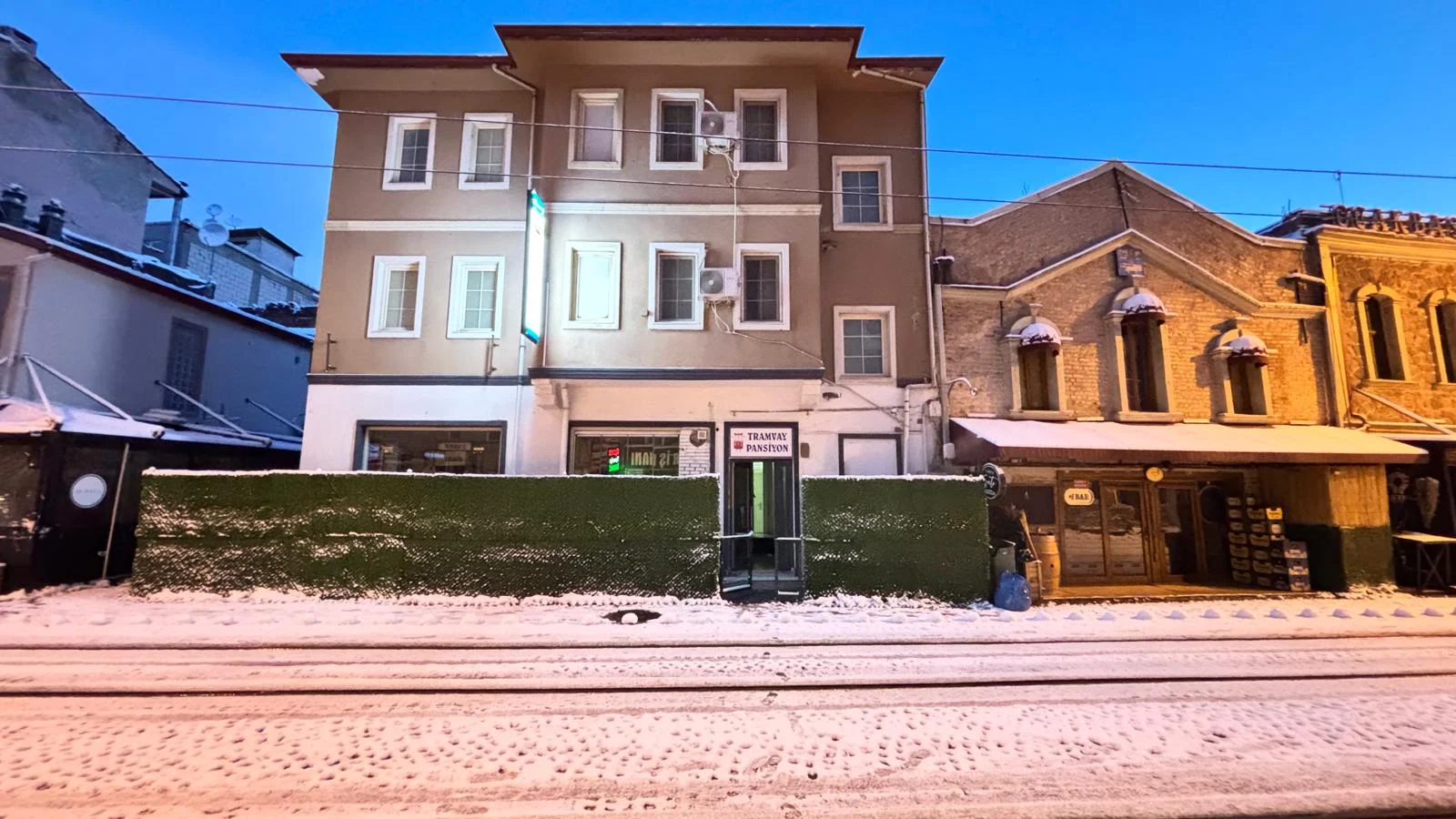 Tramvay Pansiyon