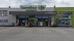 Photo n°1 de Carrefour Contact à Chabrignac (Magasin d'alimentation bio)