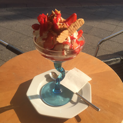 Eiscafé Mauritius - Visual