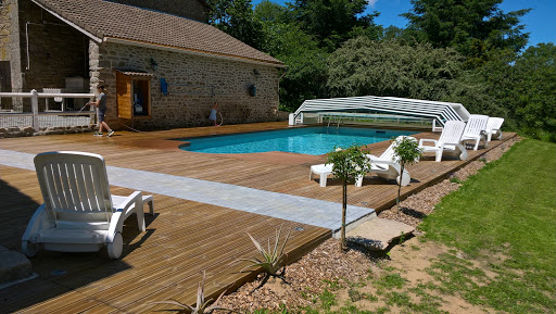 Photo de Le Gîte d'Au***: gîte avec piscine chauffée, spa, sauna, étang de pêche privé proche Limoges