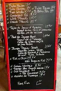 Menu Little William Nantes Page 3