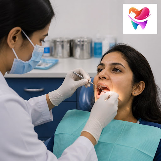 Oral spots, patches, ulcers or lumps can be worrying, especially if they don’t heal. At Om Shivkr… post image