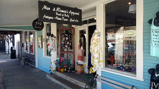 Men & Womens Apparel Bath & Body Logo
