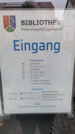 Bibliothek Petershagen - Thumbnail