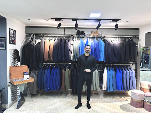 bLu denim store - Visual