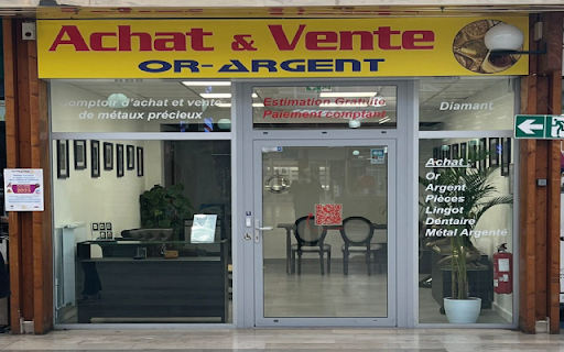 Comptoir Vente & Achat Or et Argent à Vernouillet
