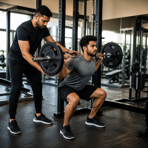 Want faster results from your workouts without risking injury? At IRON FITNESS CLUB in Kharghar,…