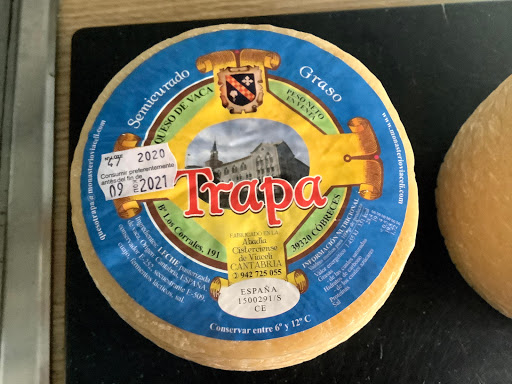 Queso Trapa - Visual
