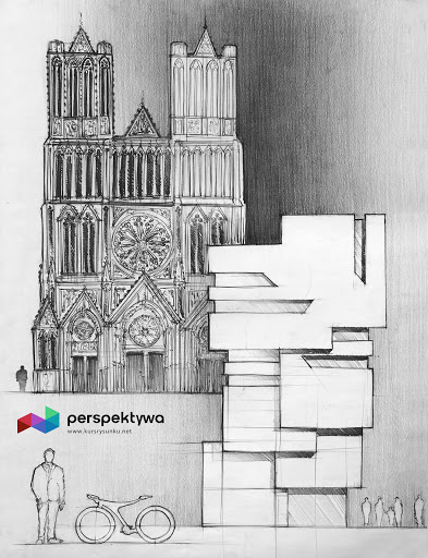 PERSPEKTYWA - Kurs Rysunku Warszawa
