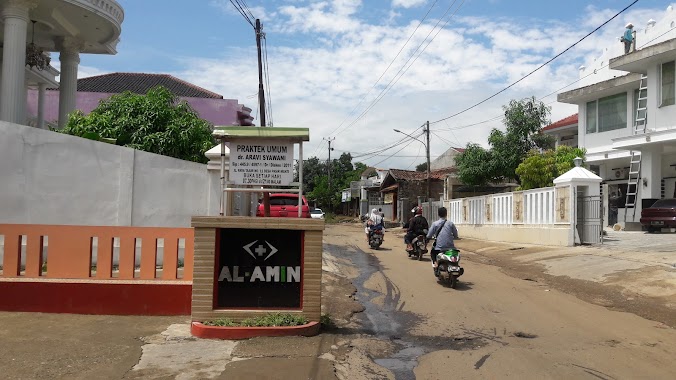 praktek dokter umum dr. ARAVI SYAWANI klinik Al amin, Author: Ravi Syahwani