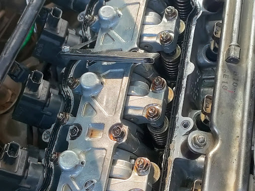 Honda City ivtec engine overhaul done with genuine Honda spares... post image