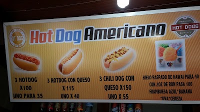 Photos of Hot Dog Americano
