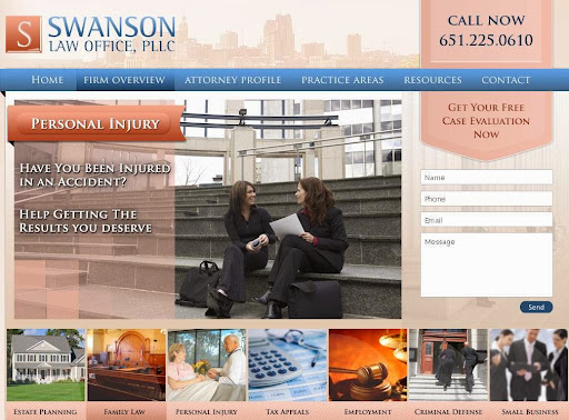 Swanson Law Office, St Paul - Thumbnail