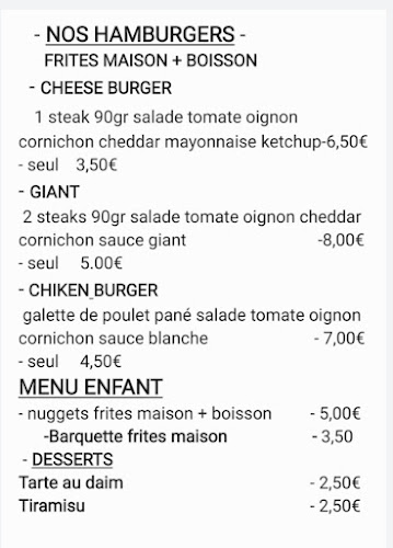 Le petit diner - Noisy-le-Sec