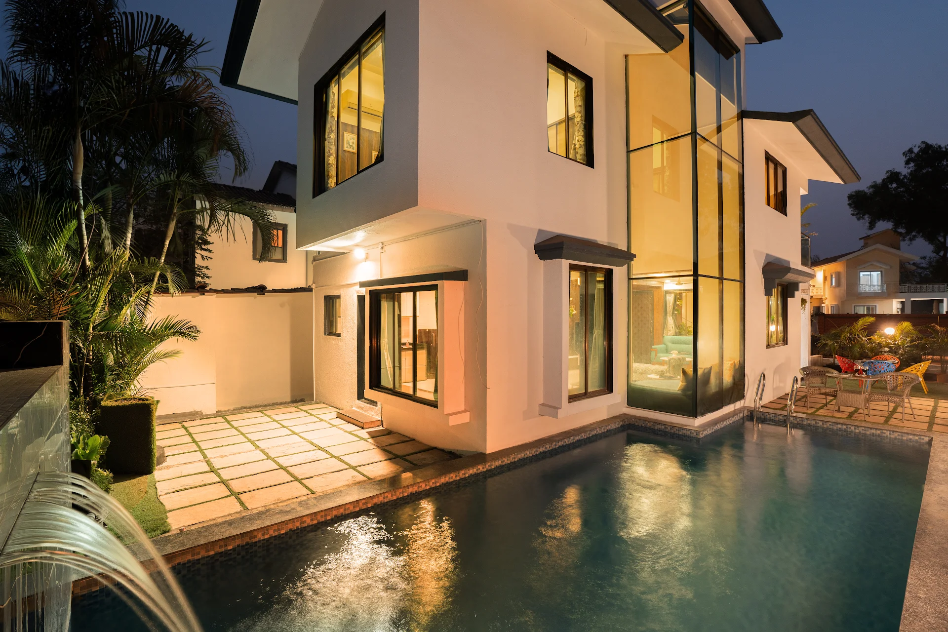 UTOPIA STAYS | Luxe 4BHK Villa with Swimming pool